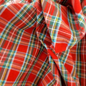 Tessuto Tartan