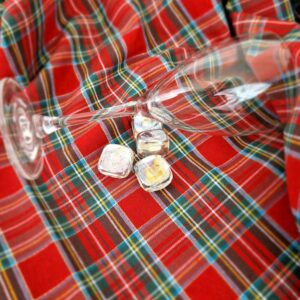 Tovaglia Tartan 6 p