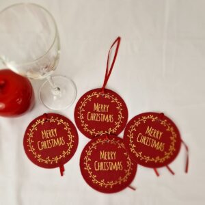 Merry Christmas bordeaux